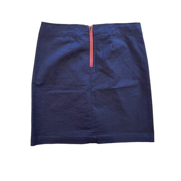 Navy Blue Girls Vineyard Vines Skirt - Picture 4 of 4
